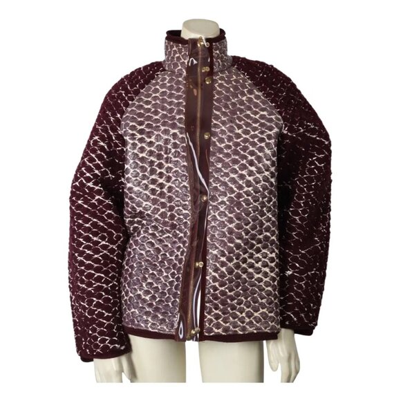 Quilted Alexander Wang Coat - size xs - new with tags - Picture 3 of 3